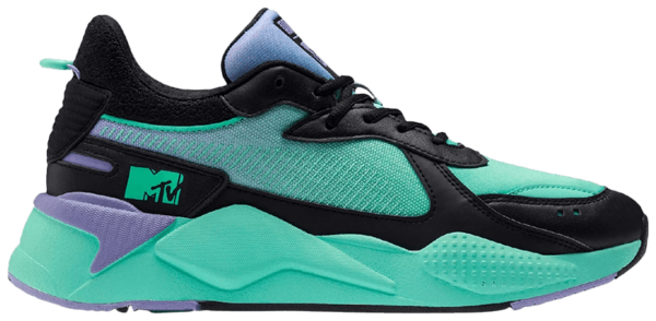 Giày Puma MTV x RS-X Tracks 80s Black 370939-01