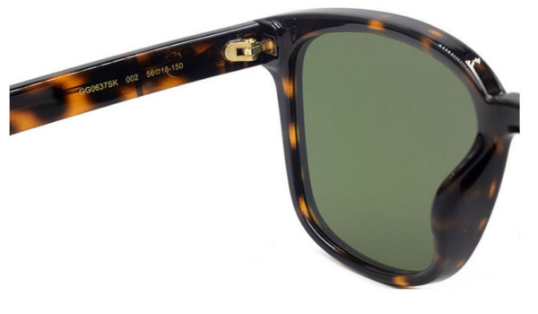 Kính Gucci Logo GG0637SK-002 - Ảnh 7