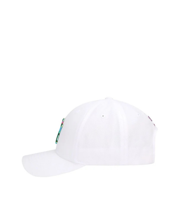 Mũ MLB Anodizing Logo New York Yankees ‘White’ 32CPLG111-50W - Ảnh 2