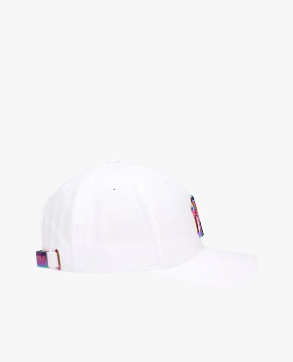 Mũ MLB Anodizing Logo New York Yankees ‘White’ 32CPLG111-50W - Ảnh 3