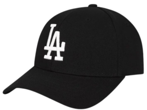 Mũ MLB Captain Curve LA Dodgers ‘Black’ 32CP07111-07L