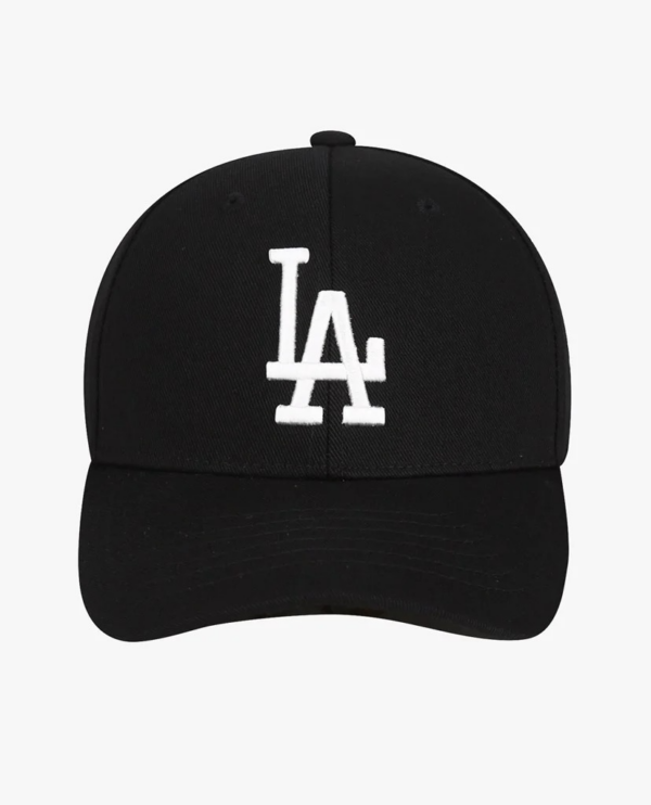 Mũ MLB Captain Curve LA Dodgers ‘Black’ 32CP07111-07L - Ảnh 3
