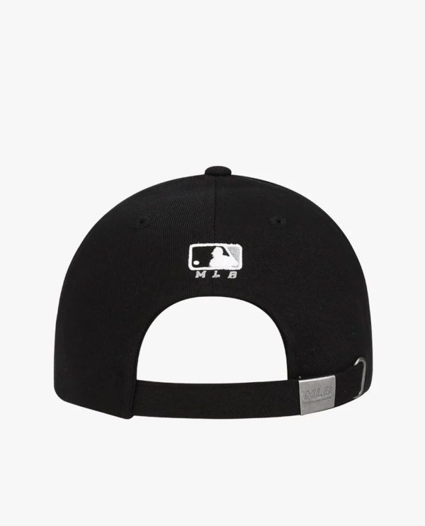Mũ MLB Captain Curve LA Dodgers ‘Black’ 32CP07111-07L - Ảnh 4