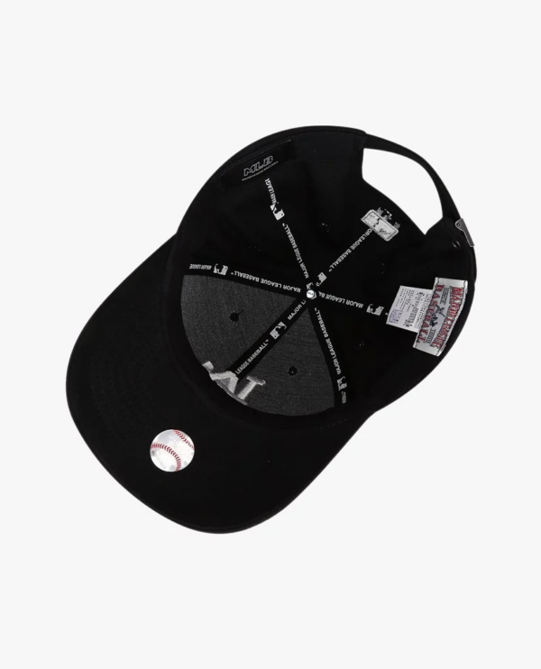 Mũ MLB Captain Curve LA Dodgers ‘Black’ 32CP07111-07L - Ảnh 5