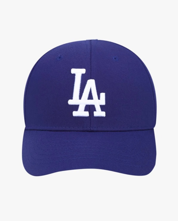 Mũ MLB Captain Curve LA Dodgers ‘Purple’ 32CP07111-07U - Ảnh 3