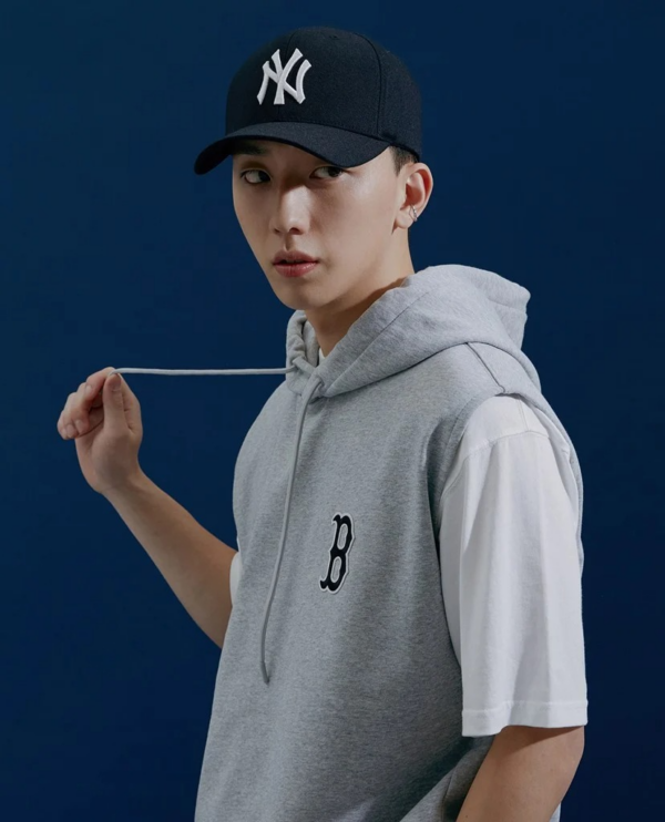 Mũ MLB Captain Curve New York Yankees ‘Black’ 32CP07111-50L - Ảnh 2