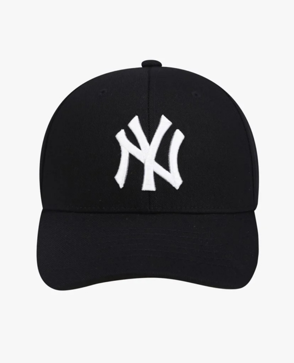 Mũ MLB Captain Curve New York Yankees ‘Black’ 32CP07111-50L - Ảnh 4