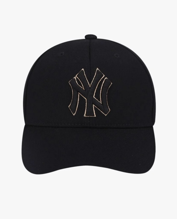 Mũ MLB Diamond Adjustable New York Yankees ‘Black Gold’ 32CP85111-50Q - Ảnh 3