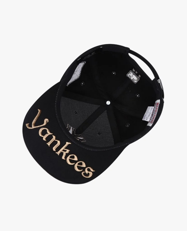 Mũ MLB Diamond Adjustable New York Yankees ‘Black Gold’ 32CP85111-50Q - Ảnh 5