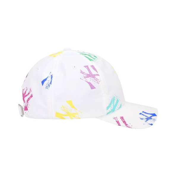 Mũ MLB Graffiti New York Yankees ‘White’ 32CPGC111-50W - Ảnh 3