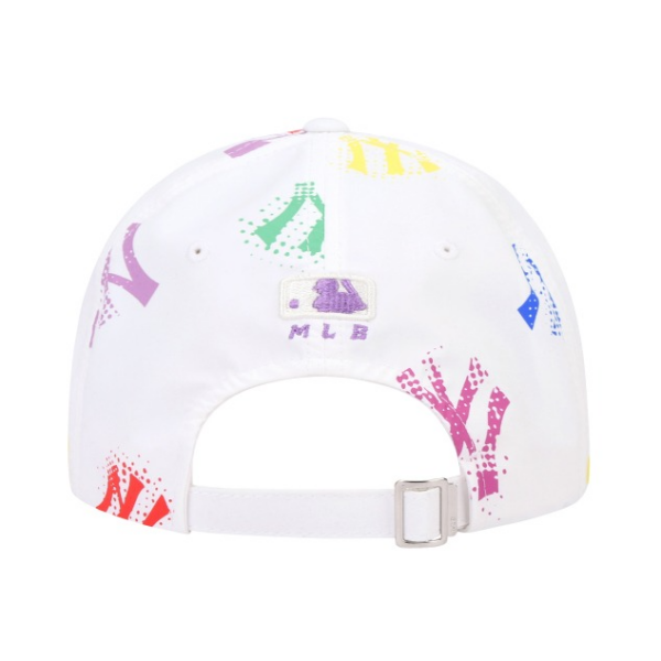 Mũ MLB Graffiti New York Yankees ‘White’ 32CPGC111-50W - Ảnh 4