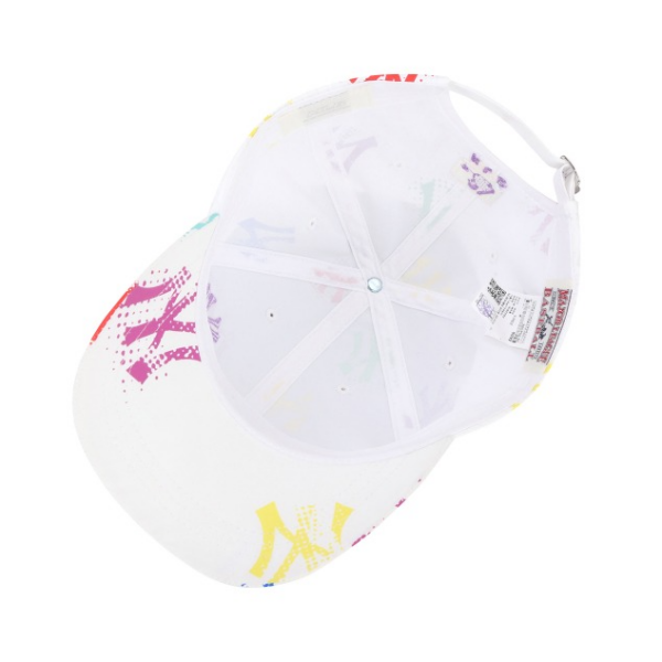 Mũ MLB Graffiti New York Yankees ‘White’ 32CPGC111-50W - Ảnh 6