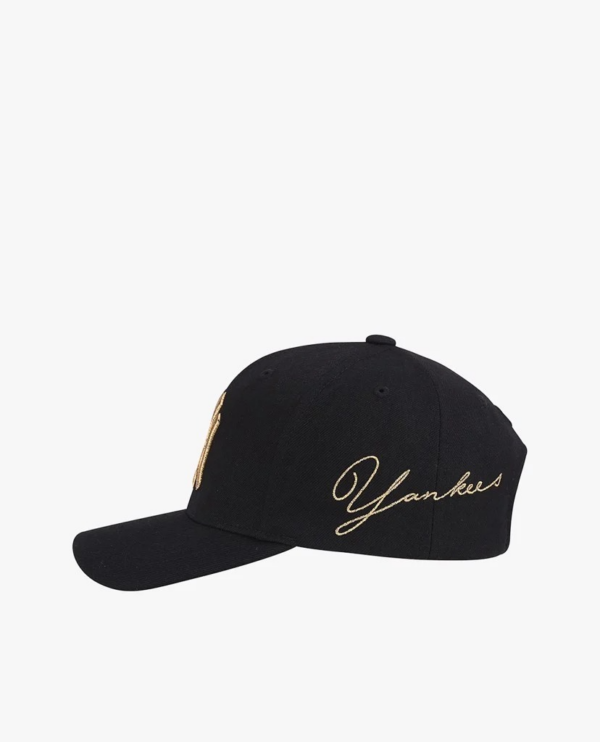 Mũ MLB Logo New York Yankees ‘Black’ 32CP50111-50L - Ảnh 2