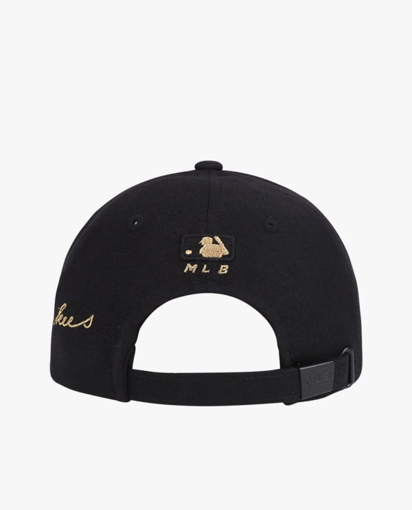 Mũ MLB Logo New York Yankees ‘Black’ 32CP50111-50L - Ảnh 5