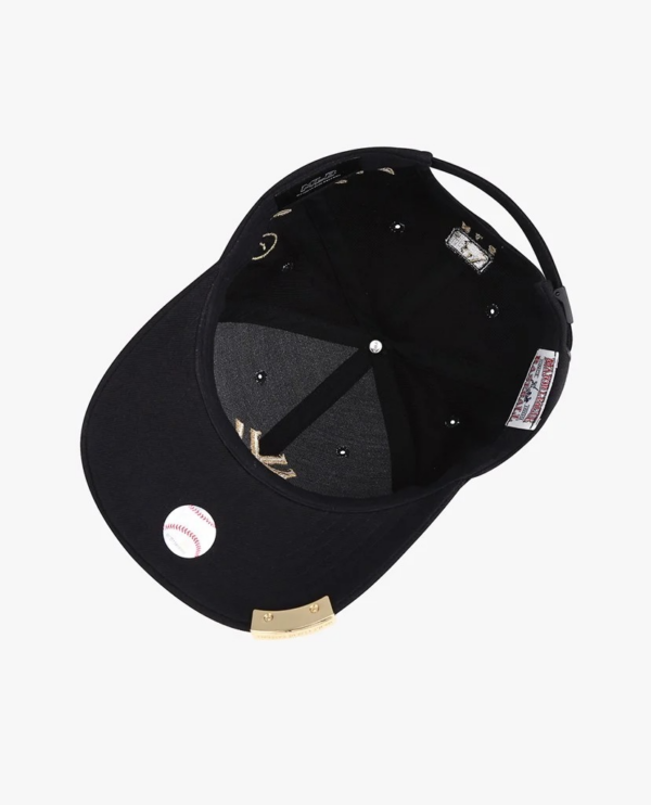 Mũ MLB Logo New York Yankees ‘Black’ 32CP50111-50L - Ảnh 6