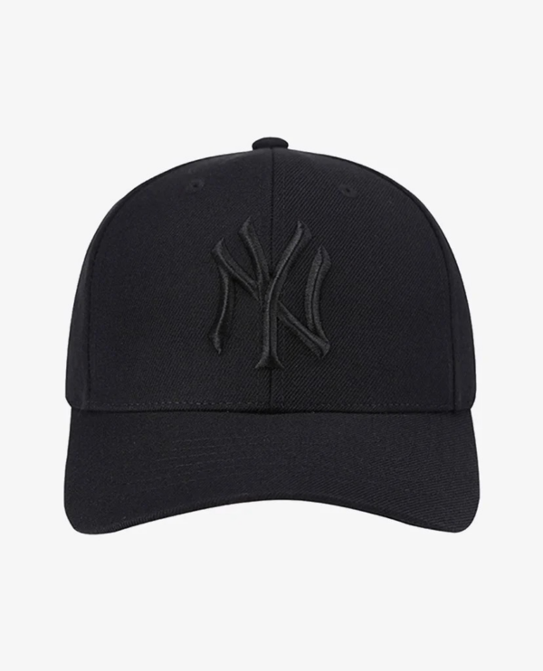 Mũ MLB Shadow Structure New York Yankees ‘Black’ 32CPIR111-50L - Ảnh 3