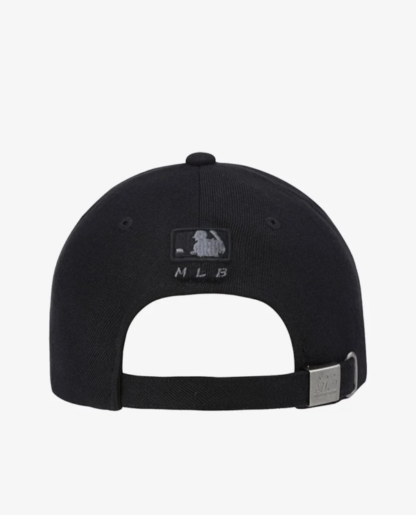 Mũ MLB Shadow Structure New York Yankees ‘Black’ 32CPIR111-50L - Ảnh 4