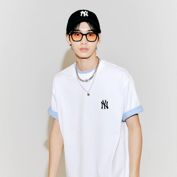 Mũ MLB N Cover New York Yankees ‘Black’ 32CP66111-50L - Ảnh 3
