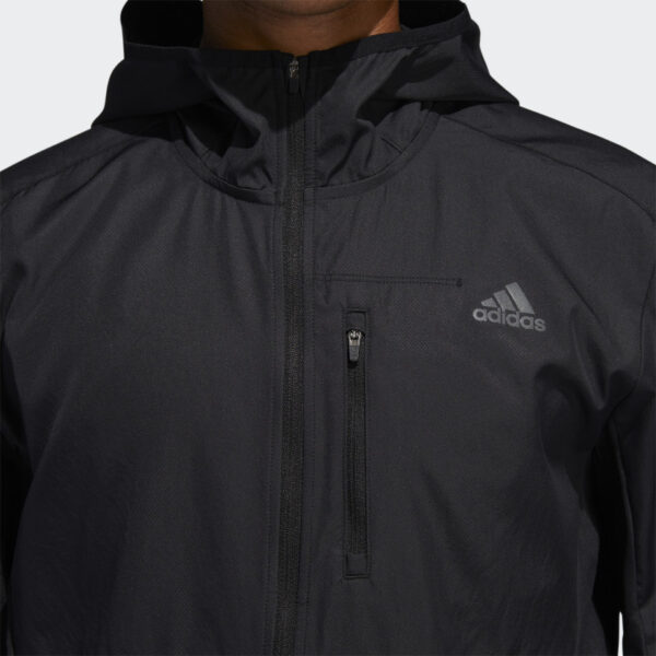 Áo Adidas Own The Run Hooded Wind Jacket FL6964 - Ảnh 5