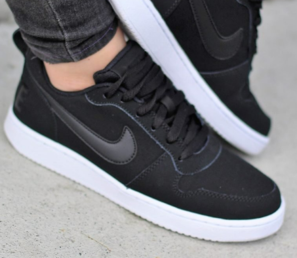 Giày Nike Court Borough Low Black White 844905-001 - Ảnh 2