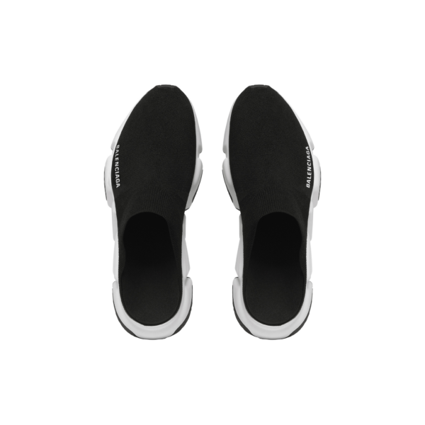 Giay Balenciaga x Adidas Speed Recycle Mule 'Black' 711475-W2DB2-1015