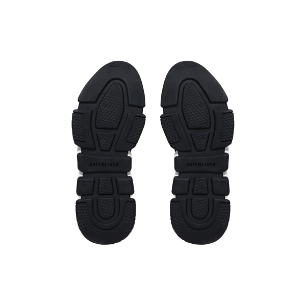 Giay Balenciaga x Adidas Speed Recycle Mule 'Black' 711475-W2DB2-1015