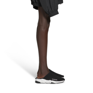 Giay Balenciaga x Adidas Speed Recycle Mule 'Black' 711475-W2DB2-1015