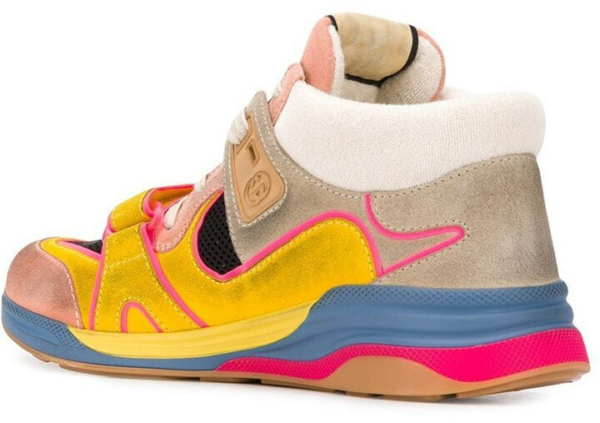 Giày Gucci Ultrapace Mid 'Yellow Multi' 598132-0PVX0-5763 - Ảnh 4