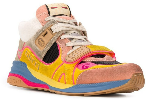 Giày Gucci Ultrapace Mid 'Yellow Multi' 598132-0PVX0-5763 - Ảnh 2