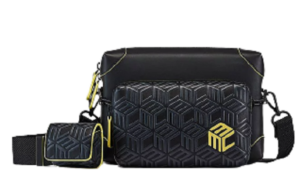 Túi MCM Crossbody Monogram Leather 'Black' MMRCSCK02BK001