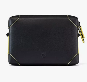 Alternative view of Túi MCM Crossbody Monogram Leather 'Black' MMRCSCK02BK001