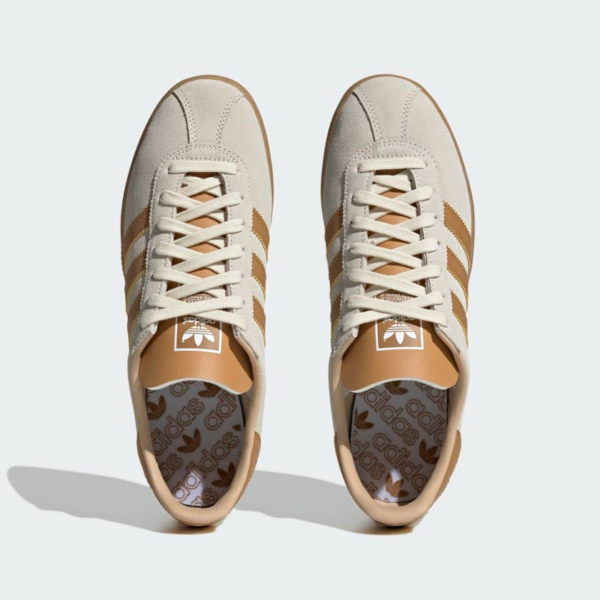 Giay Adidas City Series Munchen 'Cream White Mesa' GY7399