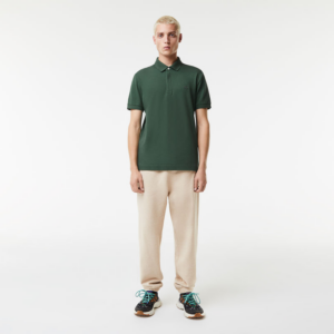 Ao Lacoste Paris Stretch Cotton Polo Shirt 'Green' PH5522-5HX