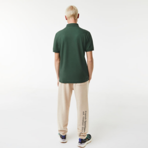 Ao Lacoste Paris Stretch Cotton Polo Shirt 'Green' PH5522-5HX