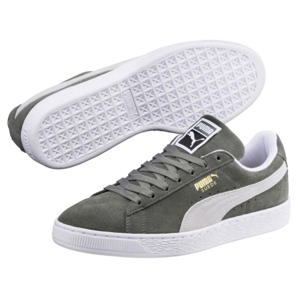 Giày Puma Suede Classic Castor Gray 365347-05 - Ảnh 4