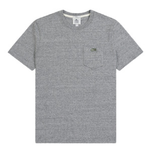 Áo Lacoste Crew Neck Cotton Jersey Grey TH3786-ECS