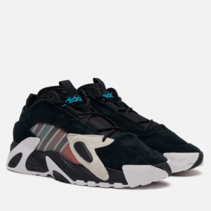 Alternative view of Giày Adidas Streetball 'Black Bold Aqua' Core Black EG9009