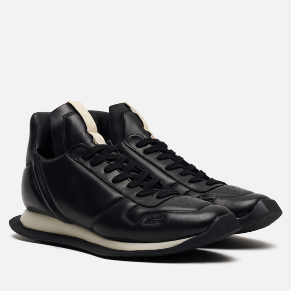 Giày Rick Owens LNW Leather Shoes RU20S7813 - Ảnh 4