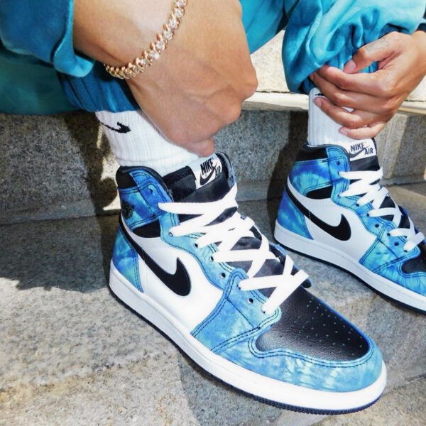 Giày Nike Air Jordan 1 Retro High 'Tie Dye' CD0461-100 - Ảnh 2