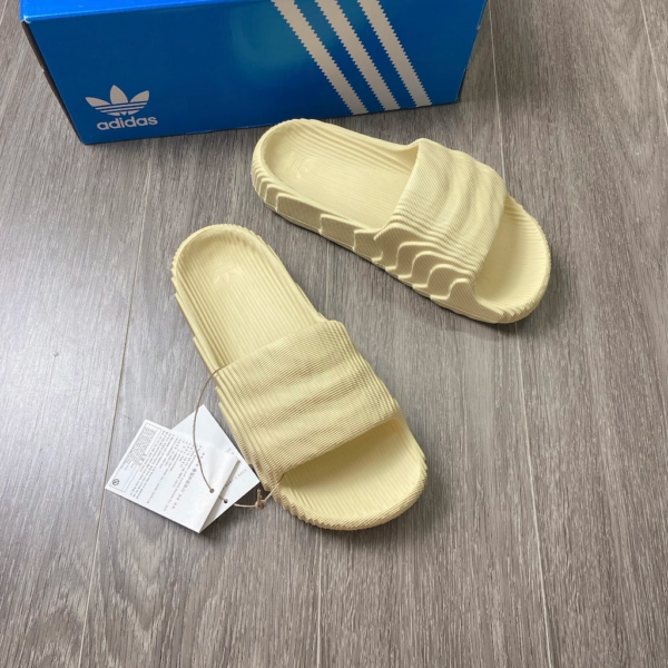 Dép Adidas Adilette 22 Slides 'Desert Sand' GX6945 - Ảnh 7