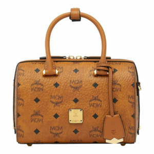 Túi MCM Essential Boston in Visetos Cognac 9 MWB9SSE67CO001