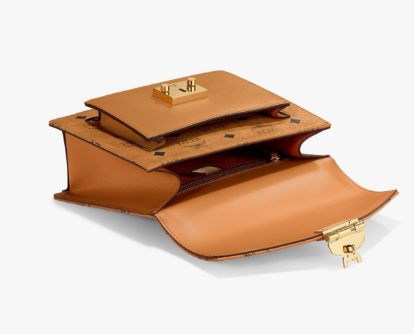 Túi MCM Patricia Satchel Visetos Cognac MWEAAPA02CO001 - Ảnh 2