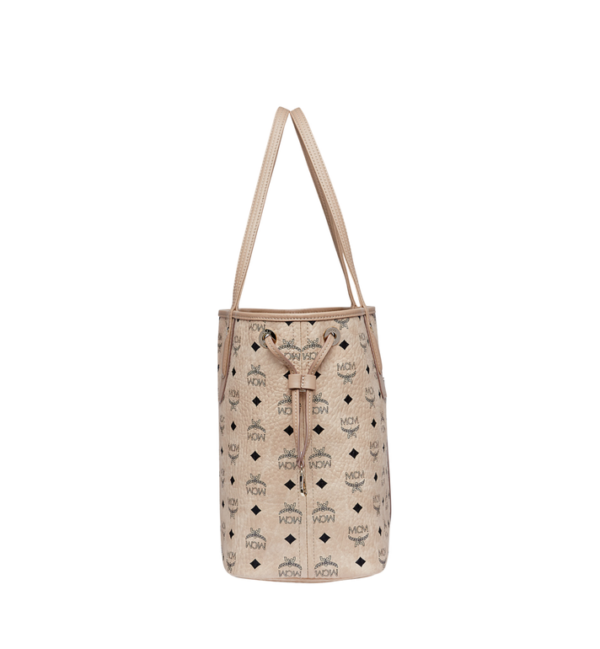 Túi MCM Reversible Liz Shopper in Visetos null MWP7AVI22IG001 - Ảnh 3