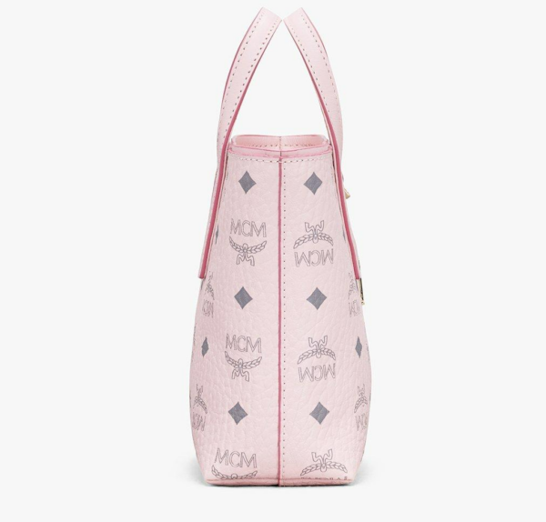 Túi MCM Anya Shopper Visetos Pink MWP9AVI78QH001 - Ảnh 4