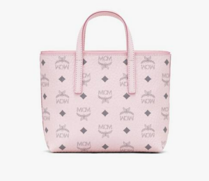 Alternative view of Túi MCM Anya Shopper Visetos Pink MWP9AVI78QH001