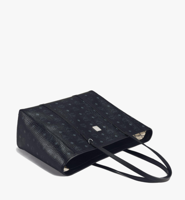 Túi MCM Toni Shopper Visetos 'Black' MWPAATN01BK001 - Ảnh 4