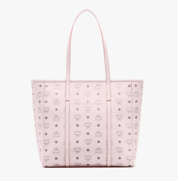Túi MCM Toni Shopper Visetos Pink MWPAATN03QH001 - Ảnh 3