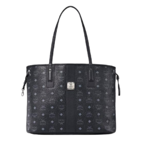 Túi MCM Reversible Liz Shopper in Visetos MWPAAVI02BK001