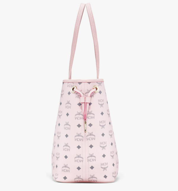 Túi MCM Reversible Liz Shopper Visetos Pink MWPAAVI02QH001 - Ảnh 3