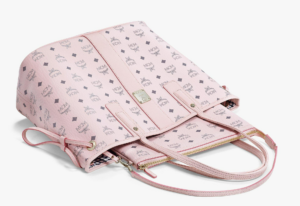 Alternative view of Túi MCM Reversible Liz Shopper Visetos Pink MWPAAVI02QH001